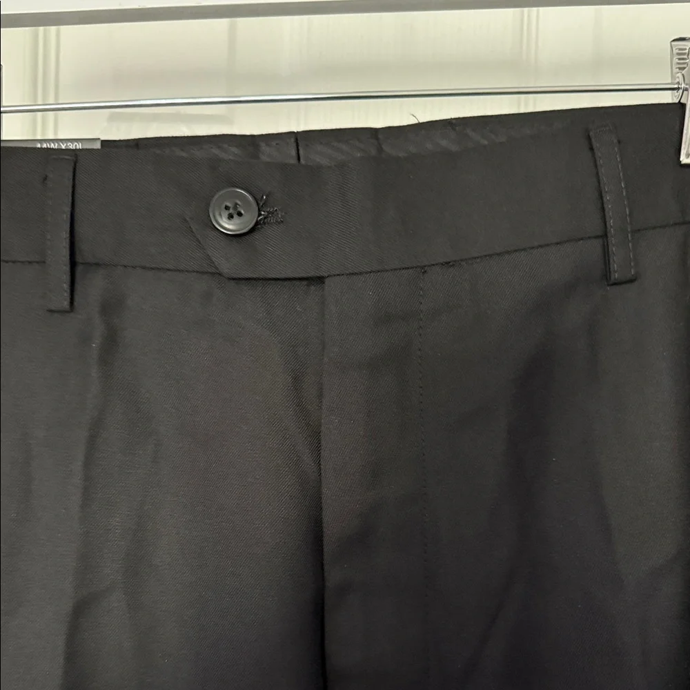 Classic Black Dress Pants - Picture 4 of 13
